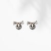 Crystal Bee Stud Earrings